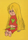 KINDER HUMOR Vintage Ansichtskarte Postkarte CPSM #PBV459.DE - Cartes Humoristiques