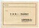 Delcampe - Germany 1941 Cover W/ Letter, Etc.; Leipzig - FUR-TRANSIT, Rauchwaren-Lagerhaus-Aktiengesellschaft; 8pf. Hindenburg - Storia Postale
