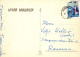 OSTERN EI Vintage Ansichtskarte Postkarte CPSM #PBO160.DE - Ostern