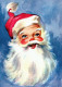 WEIHNACHTSMANN SANTA CLAUS Neujahr Weihnachten Vintage Ansichtskarte Postkarte CPSM #PBL360.DE - Kerstman