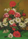 FLOWERS Vintage Ansichtskarte Postkarte CPSM #PAS634.DE - Fleurs