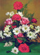 FLOWERS Vintage Ansichtskarte Postkarte CPSM #PAS634.DE - Bloemen