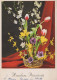 FLOWERS Vintage Ansichtskarte Postkarte CPSM #PAR068.DE - Fleurs