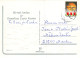 WEIHNACHTSMANN SANTA CLAUS KINDER WEIHNACHTSFERIEN Vintage Postkarte CPSM #PAK376.DE - Kerstman