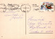 ENGEL WEIHNACHTSFERIEN Feiern & Feste Vintage Ansichtskarte Postkarte CPSM #PAH751.DE - Engel