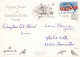 ENGEL WEIHNACHTSFERIEN Feiern & Feste Vintage Ansichtskarte Postkarte CPSM #PAH448.DE - Engel
