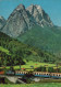 ZUG Schienenverkehr Eisenbahnen Vintage Ansichtskarte Postkarte CPSM #PAA676.DE - Trains