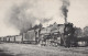 ZUG Schienenverkehr Eisenbahnen Vintage Ansichtskarte Postkarte CPSMF #PAA471.DE - Trains