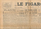 LE FIGARO, Jeudi 5 Octobre 1944, N° 40, Guerre, Ligne Siegfried, Anvers, Dortmund, Belfort, De Lattre De Tassigny... - Informations Générales