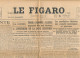 LE FIGARO, Jeudi 5 Octobre 1944, N° 40, Guerre, Ligne Siegfried, Anvers, Dortmund, Belfort, De Lattre De Tassigny... - Testi Generali