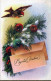 PÁJARO Vintage Tarjeta Postal CPSMPF #PKG971.ES - Birds