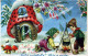 NIÑOS NIÑOS Escena S Paisajes Vintage Tarjeta Postal CPSMPF #PKG597.ES - Scenes & Landscapes