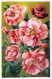 FLORES Vintage Tarjeta Postal CPA #PKE490.ES - Flowers