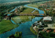 72893299 Minden Westfalen Fliegeraufnahme Wasserstrassenkreuz Mittellandkanal We - Minden