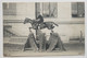 CARTE POSTALE - FRANCE -  MILITARIA - SAUMUR ECOLE DE CAVALERIE - EXERCICE - CHEVAL - SAUT D'OBSTACLE - UNIFORME - Reggimenti