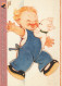 NIÑOS HUMOR Vintage Tarjeta Postal CPSM #PBV152.ES - Humorous Cards