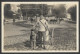 Suisse Carte Postale Photographique Lausanne Garçon Laitier Et Son Chien Switzerland Milkman W/ Dog Real Photo Postcard - Lausanne