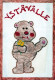 OSO Animales Vintage Tarjeta Postal CPSM #PBS153.ES - Bears