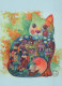 GATO GATITO Animales Vintage Tarjeta Postal CPSM #PBR023.ES - Cats