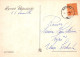 PASCUA POLLO HUEVO Vintage Tarjeta Postal CPSM #PBP164.ES - Easter