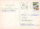 PAPÁ NOEL Feliz Año Navidad Vintage Tarjeta Postal CPSM #PBL554.ES - Kerstman