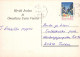 PAPÁ NOEL Feliz Año Navidad Vintage Tarjeta Postal CPSM #PBL486.ES - Kerstman