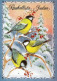 PÁJARO Animales Vintage Tarjeta Postal CPSM #PAM859.ES - Birds