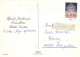 ÁNGEL NAVIDAD Vintage Tarjeta Postal CPSM #PAJ326.ES - Angels