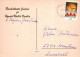ÁNGEL NAVIDAD Vintage Tarjeta Postal CPSM #PAH569.ES - Angels