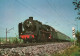 TREN TRANSPORTE Ferroviario Vintage Tarjeta Postal CPSM #PAA999.ES - Trains