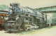 TREN TRANSPORTE Ferroviario Vintage Tarjeta Postal CPSMF #PAA609.ES - Eisenbahnen