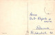 PÈRE NOËL Bonne Année Noël Vintage Carte Postale CPSMPF #PKG337.FR - Kerstman