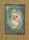 Vierge Marie Madone Bébé JÉSUS Noël Religion Vintage Carte Postale CPSM #PBP922.FR - Maagd Maria En Madonnas