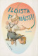 PÂQUES ENFANTS ŒUF Vintage Carte Postale CPSM #PBO283.FR - Ostern