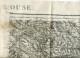 TOULOUSE NORD EST - CARROYAGE KILOMETRIQUE - PROJECTION LAMBERT III - TYPE 1889 - - Geographical Maps