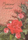 FLEURS Vintage Carte Postale CPSM #PAS090.FR - Fleurs
