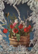FLEURS Vintage Carte Postale CPSM #PAS390.FR - Flowers