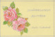 FLEURS Vintage Carte Postale CPSM #PAS150.FR - Flowers