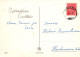 FLEURS Vintage Carte Postale CPSM #PAR969.FR - Flowers