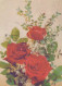 FLEURS Vintage Carte Postale CPSM #PAR729.FR - Bloemen