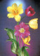 FLEURS Vintage Carte Postale CPSM #PAR128.FR - Flowers