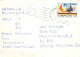 CHAT CHAT Animaux Vintage Carte Postale CPSM #PAM419.FR - Katten