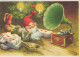 PÈRE NOËL NOËL Fêtes Voeux Vintage Carte Postale CPSM #PAK980.FR - Kerstman