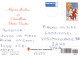 PÈRE NOËL NOËL Fêtes Voeux Vintage Carte Postale CPSM #PAK216.FR - Kerstman