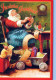 PÈRE NOËL NOËL Fêtes Voeux Vintage Carte Postale CPSM #PAK700.FR - Santa Claus