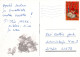 PÈRE NOËL NOËL Fêtes Voeux Vintage Carte Postale CPSM #PAJ726.FR - Kerstman