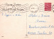 PÈRE NOËL NOËL Fêtes Voeux Vintage Carte Postale CPSM #PAJ658.FR - Kerstman