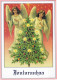 ANGE NOËL Vintage Carte Postale CPSM #PAH872.FR - Angeli