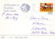 ANGE NOËL Vintage Carte Postale CPSM #PAH509.FR - Angeli