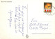 ANGE NOËL Vintage Carte Postale CPSM #PAH251.FR - Engel